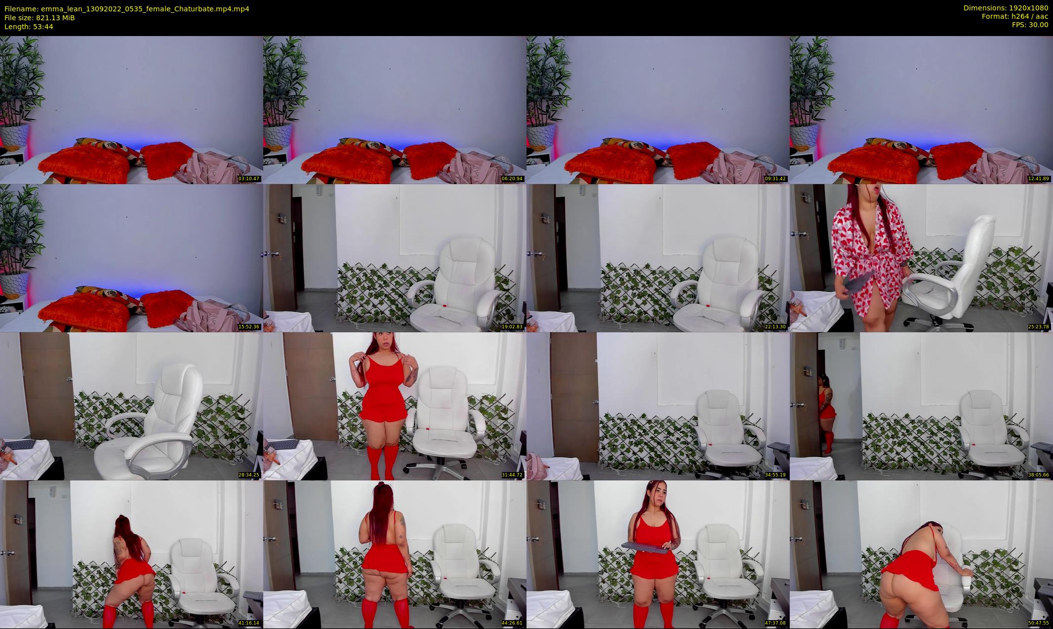 emma_lean — 54 minute Chaturbate female cam show recording, 1080p, Sep 13, 2022