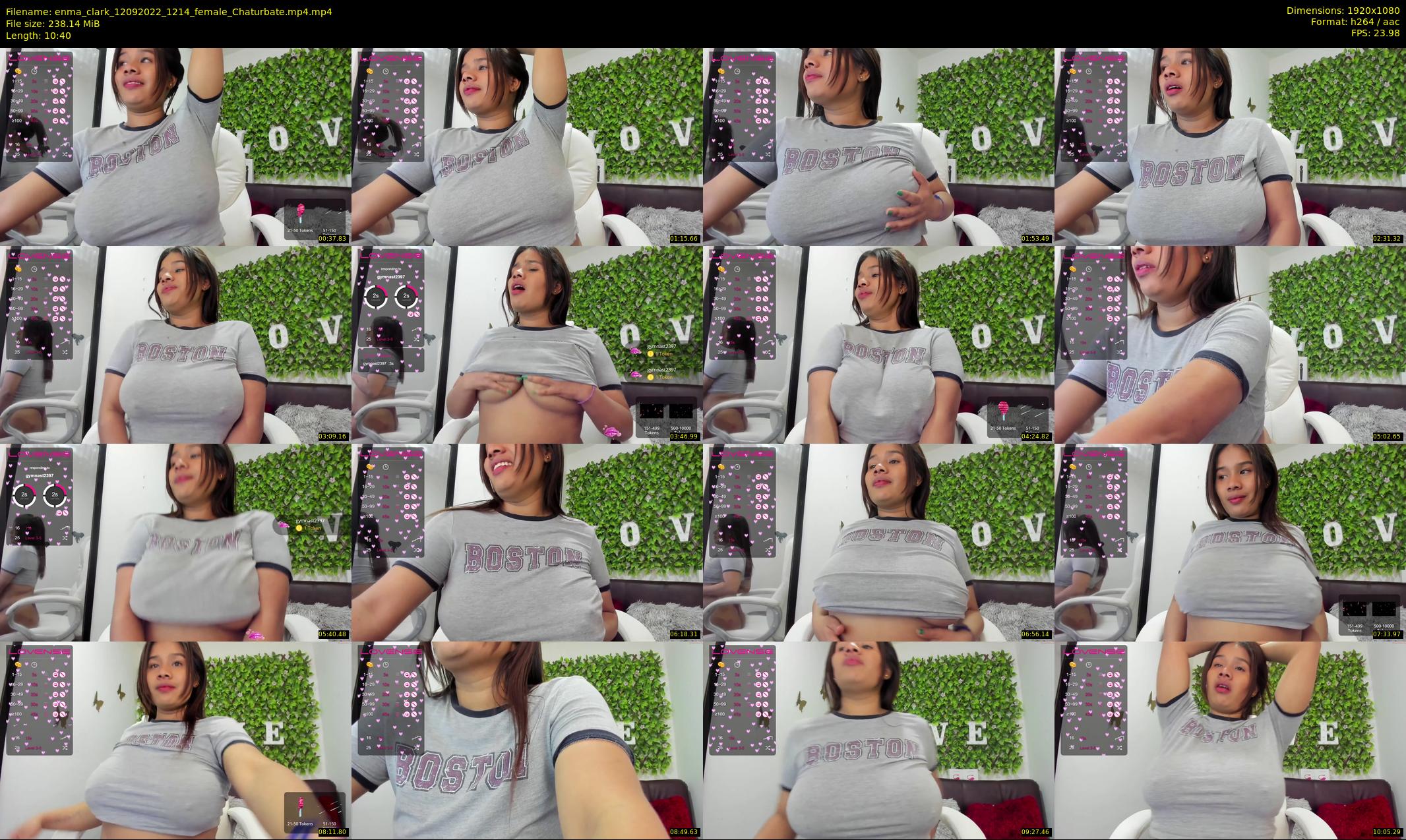 enma_clark — 11 minute Chaturbate female cam show recording, 1080p, Sep 12, 2022