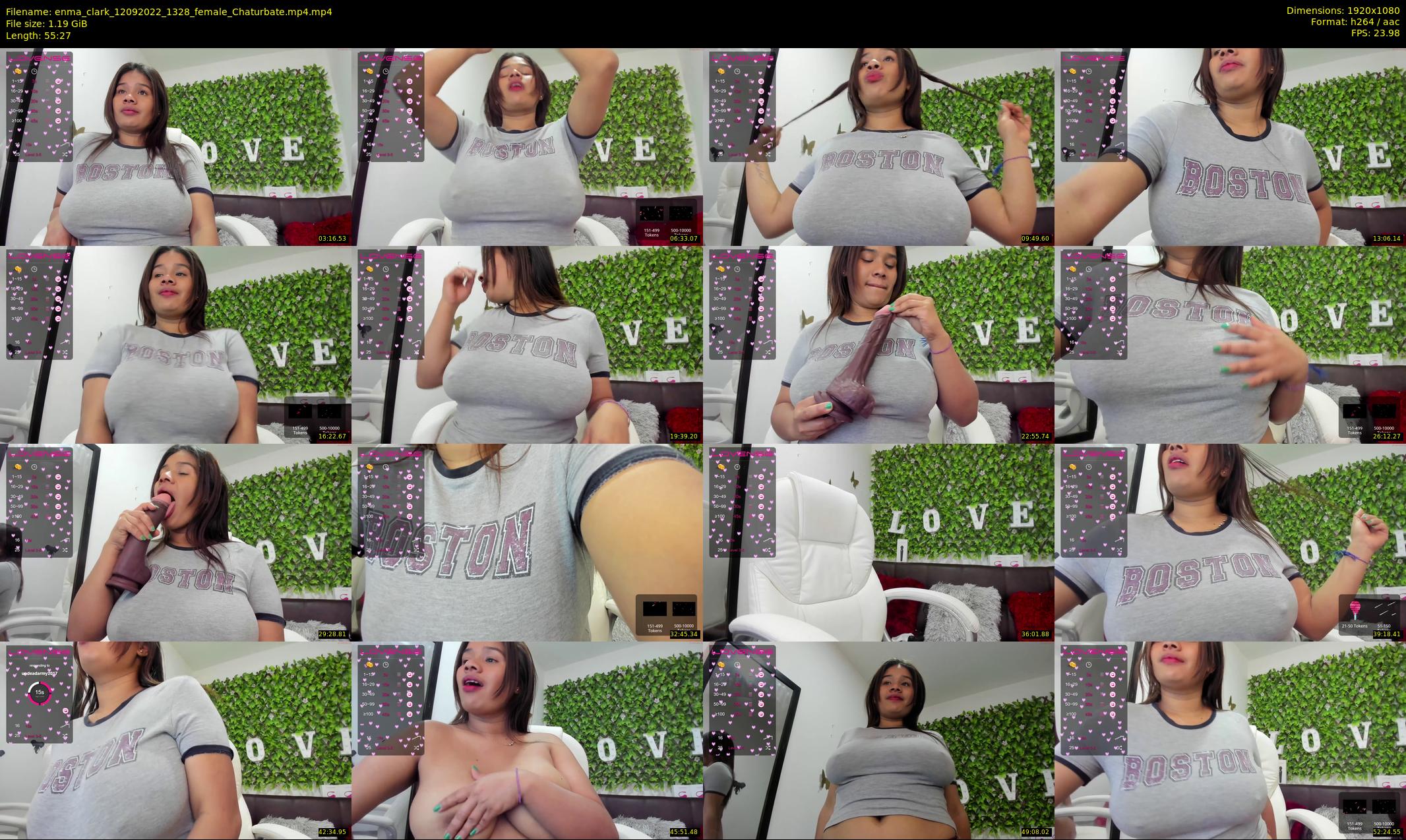 enma_clark — 56 minute Chaturbate female cam show recording, 1080p, Sep 12, 2022