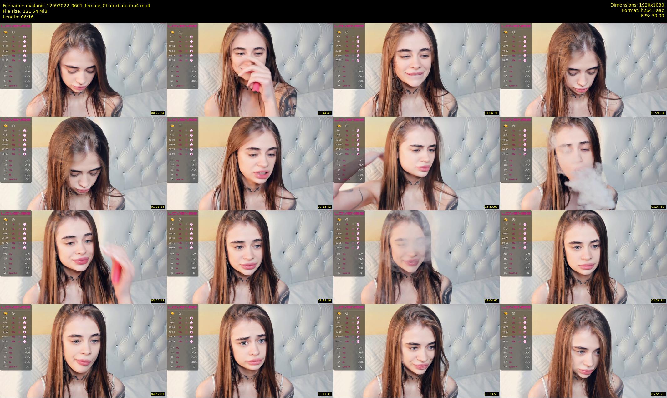 evalanis — 7 minute Chaturbate couple cam show recording, 1080p, Sep 12, 2022