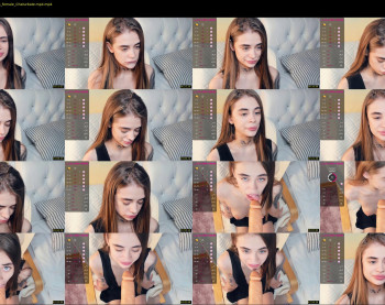 evalanis — 55 minute Chaturbate couple cam show recording, 1080p, Sep 12, 2022