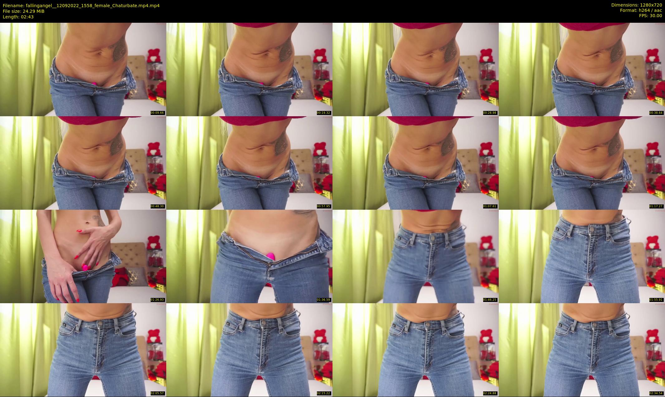 fallingangel_ — 3 minute Chaturbate female cam show recording, 720p, Sep 12, 2022