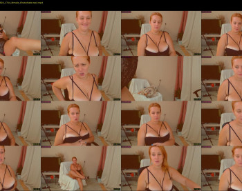 florencebigsizebb — 54 minute Chaturbate female cam show recording, 1080p, Sep 12, 2022