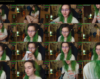 frogessjay — 98 minute Chaturbate female cam show recording, 720p, Sep 12, 2022