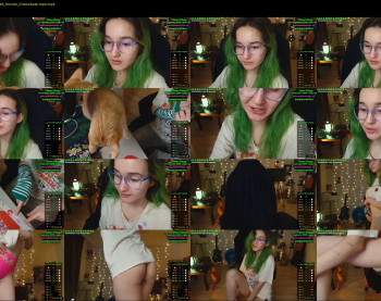 frogessjay — 29 minute Chaturbate female cam show recording, 720p, Sep 12, 2022