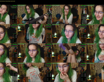 frogessjay — 99 minute Chaturbate female cam show recording, 720p, Sep 13, 2022