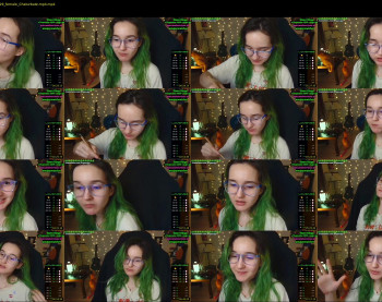 frogessjay — 9 minute Chaturbate female cam show recording, 720p, Sep 13, 2022