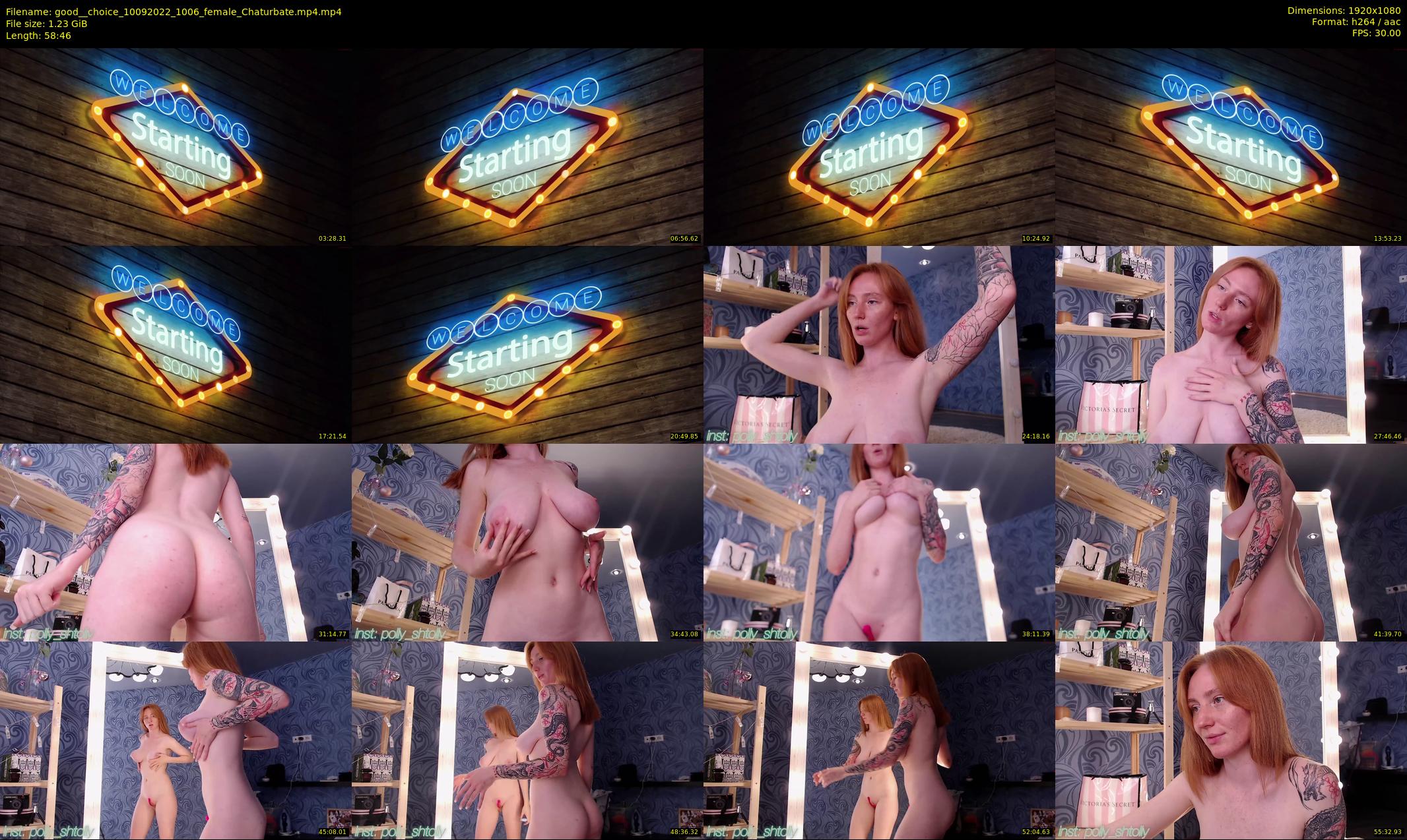 good__choice — 59 minute Chaturbate female cam show recording, 1080p, Sep 10, 2022