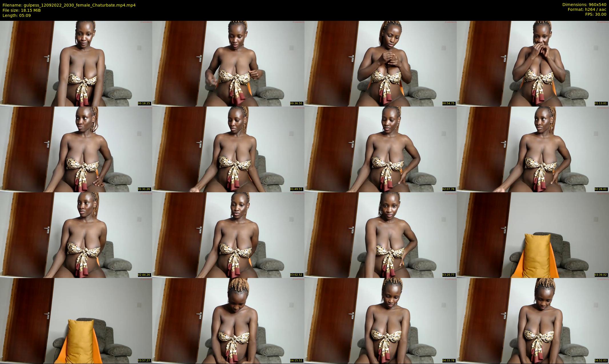 gulpess — 6 minute Chaturbate female cam show recording, 480p, Sep 12, 2022