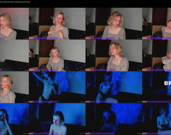 helenchristensen — 54 minute Chaturbate female cam show recording, 1080p, Sep 12, 2022