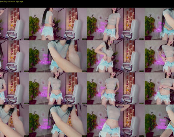 hi_teika — 6 minute Chaturbate female cam show recording, 720p, Sep 12, 2022