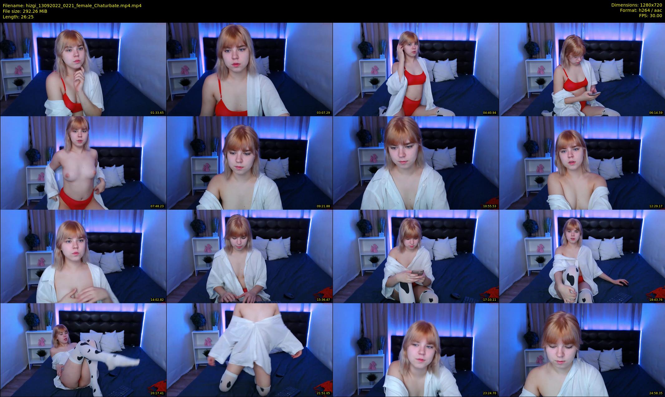 hizgi — 27 minute Chaturbate couple cam show recording, 720p, Sep 13, 2022