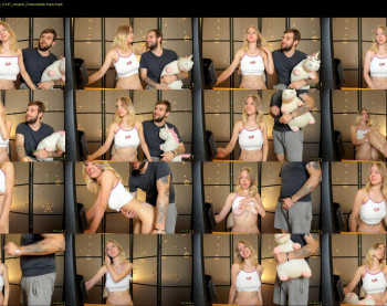 hotchillylovers — 55 minute Chaturbate couple cam show recording, 1080p, Sep 12, 2022