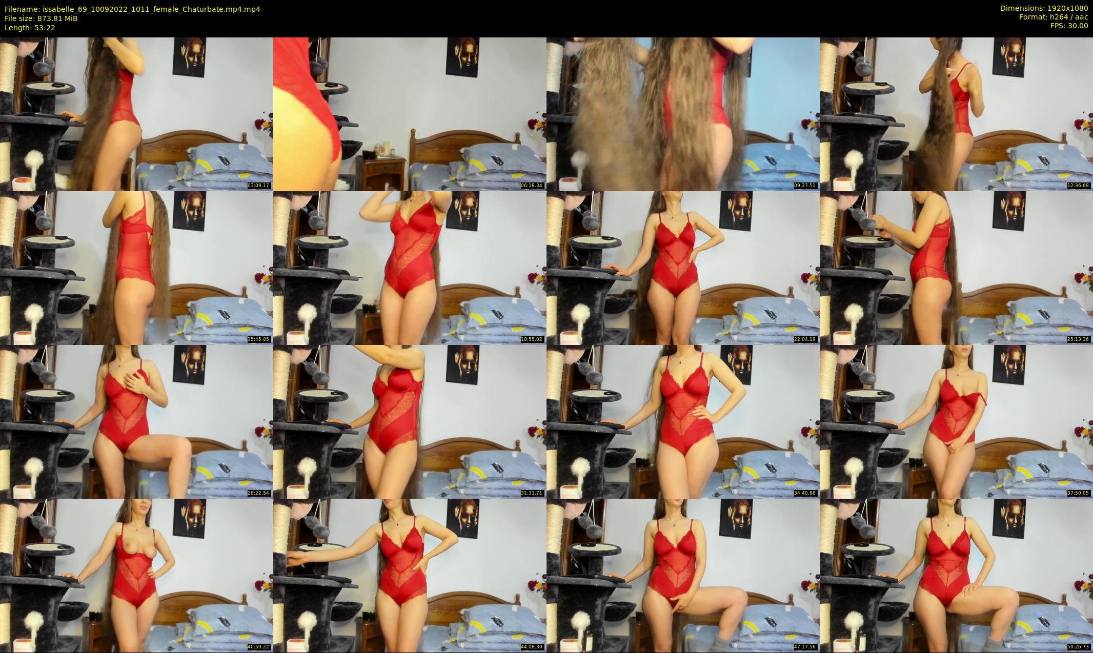 issabelle_69 — 54 minute Chaturbate couple cam show recording, 1080p, Sep 10, 2022