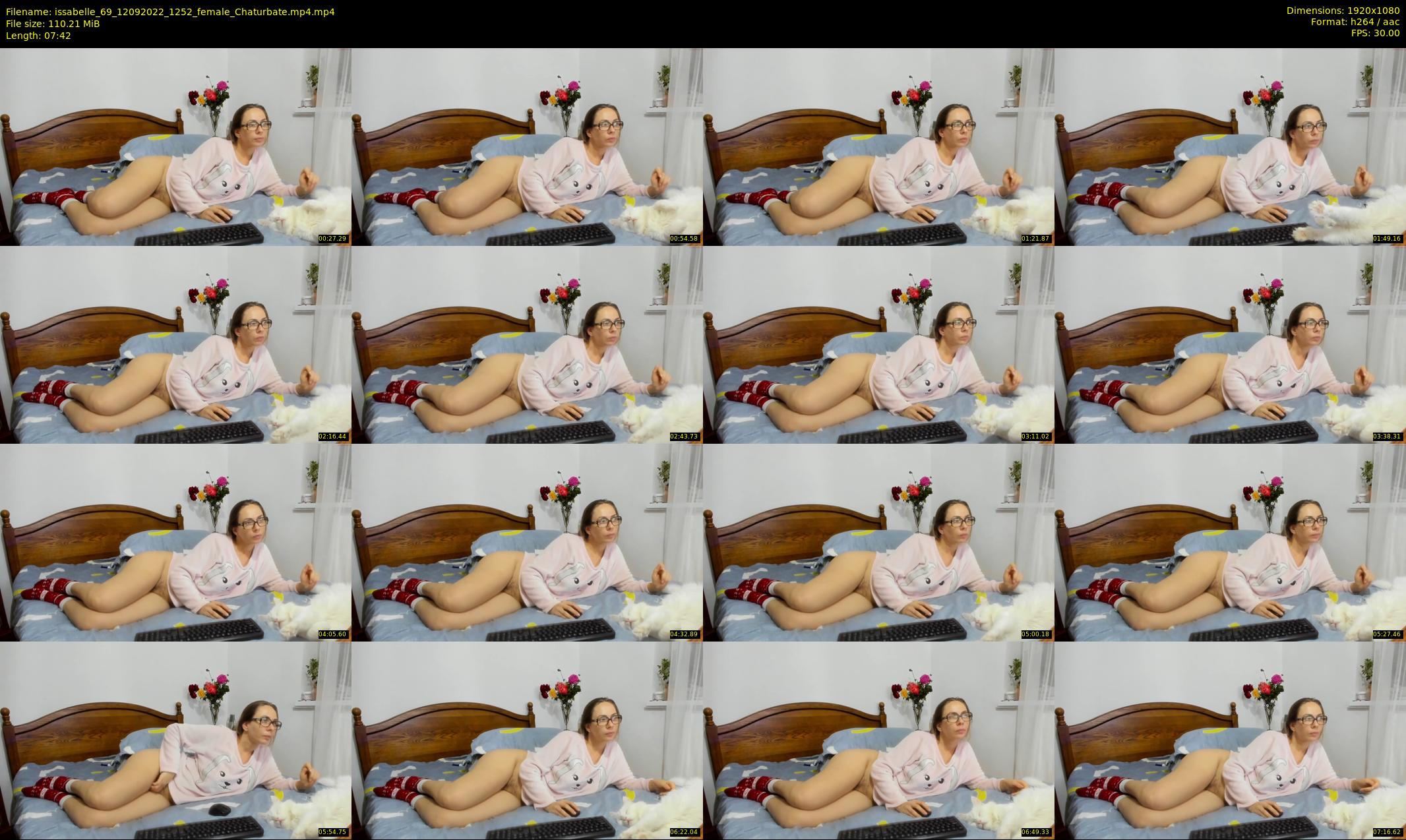 issabelle_69 — 8 minute Chaturbate couple cam show recording, 1080p, Sep 12, 2022