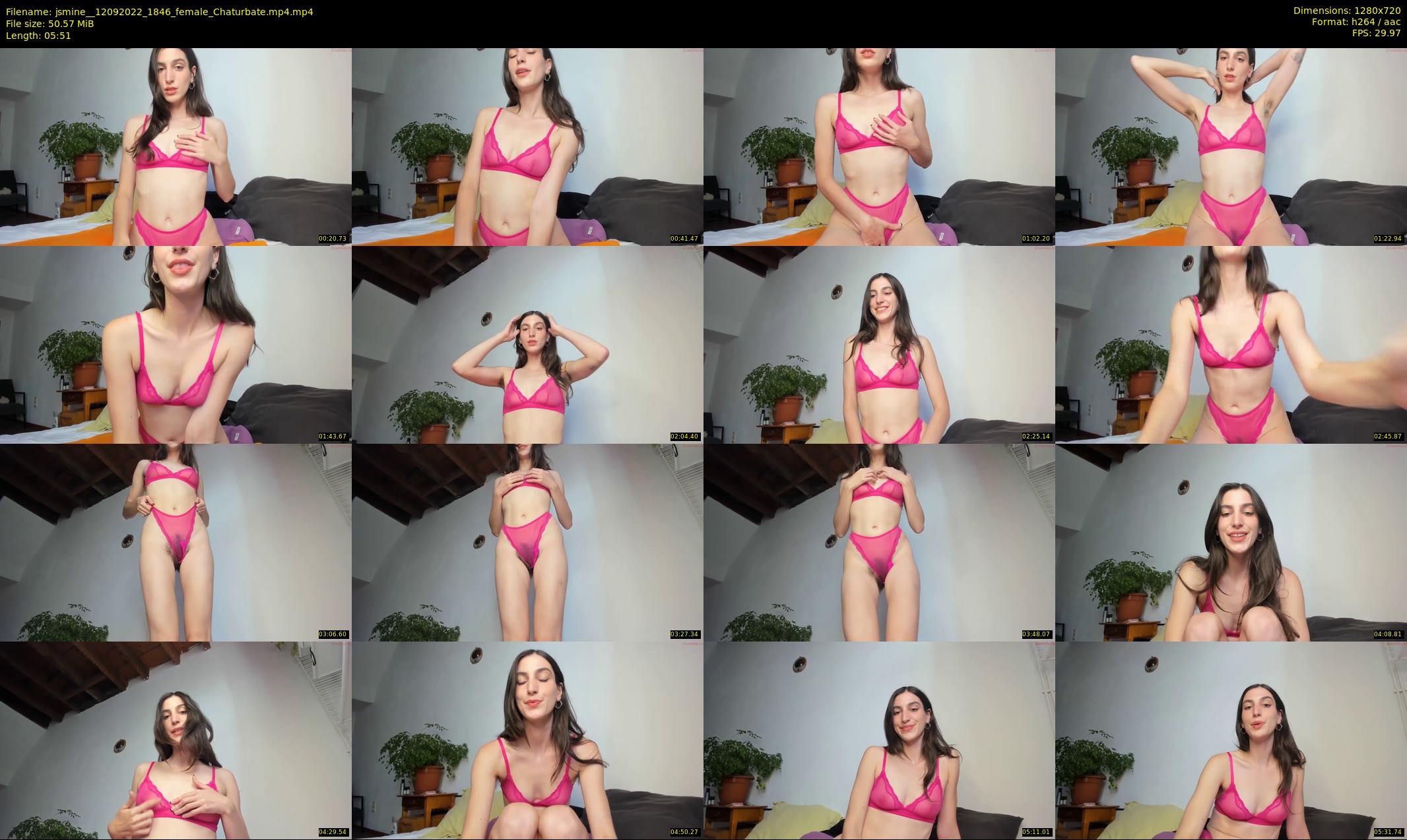 jsmine_ — 6 minute Chaturbate female cam show recording, 720p, Sep 12, 2022