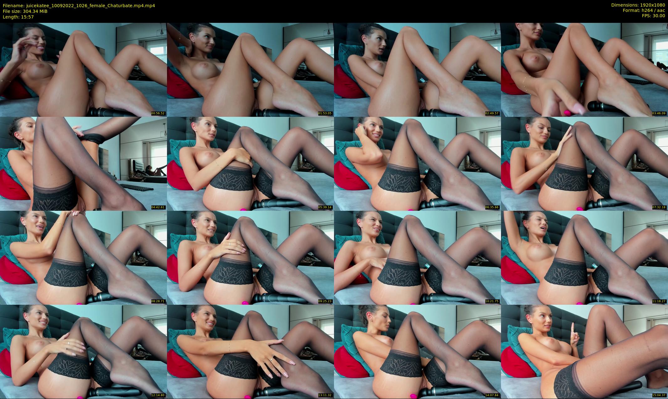 juicekatee — 16 minute Chaturbate female cam show recording, 1080p, Sep 10, 2022