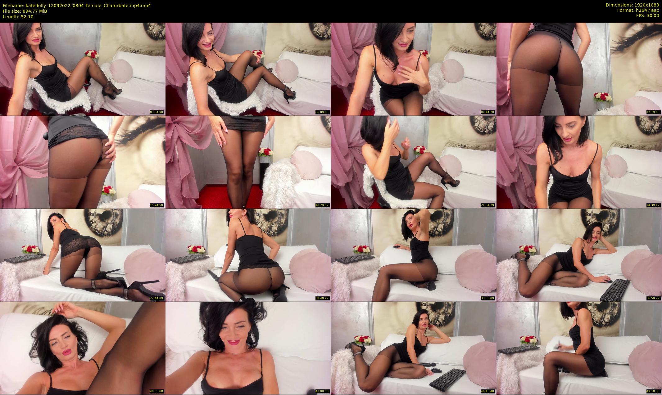 katedolly — 53 minute Chaturbate female cam show recording, 1080p, Sep 12, 2022