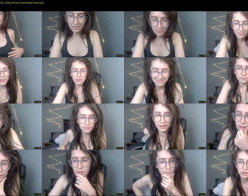 kawaii_snowflake — 13 minute Chaturbate female cam show recording, 720p, Sep 12, 2022