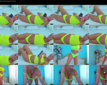 kellybabee — 5 minute Chaturbate female cam show recording, 720p, Sep 12, 2022