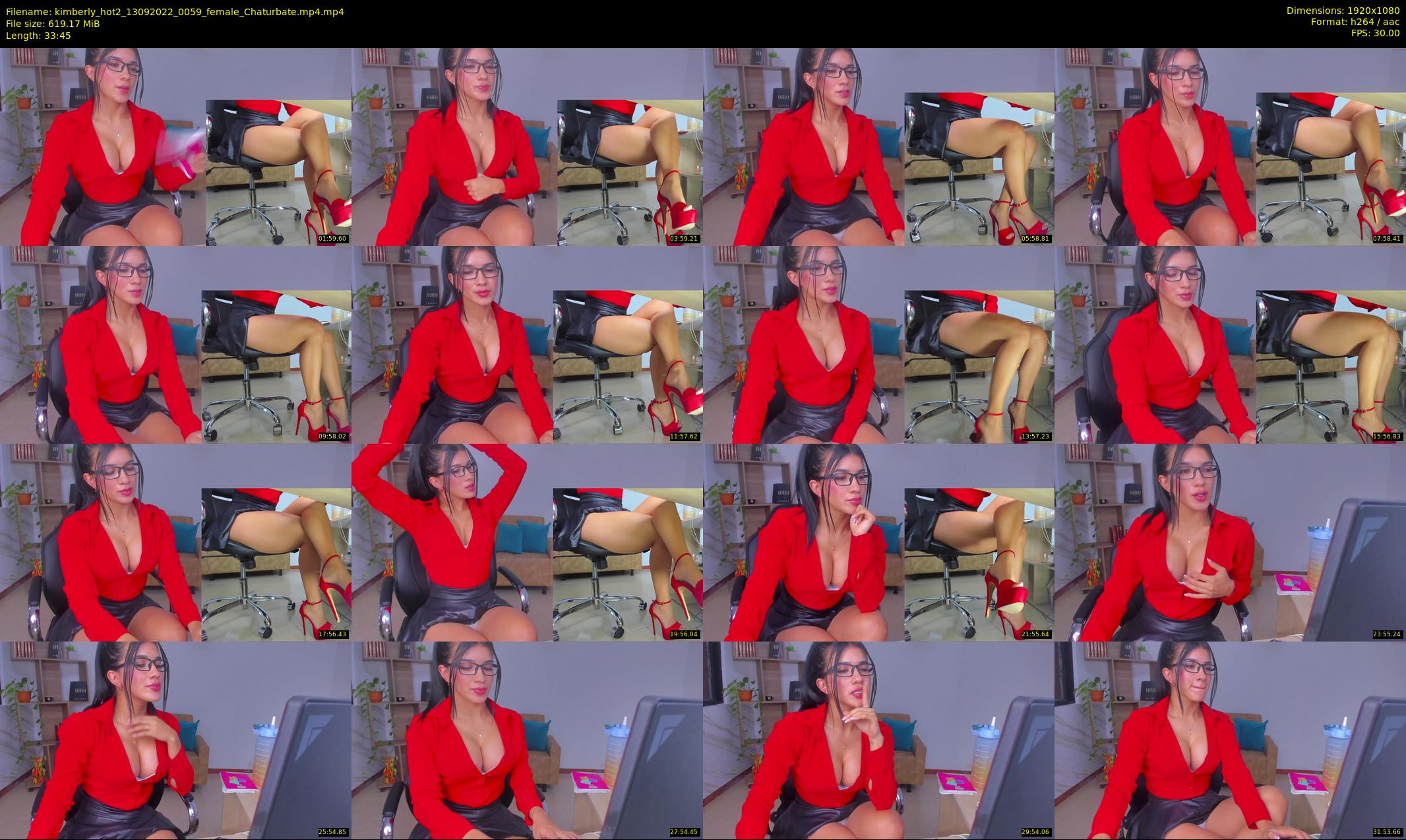 kimberly_hot2 — 34 minute Chaturbate female cam show recording, 1080p, Sep 13, 2022