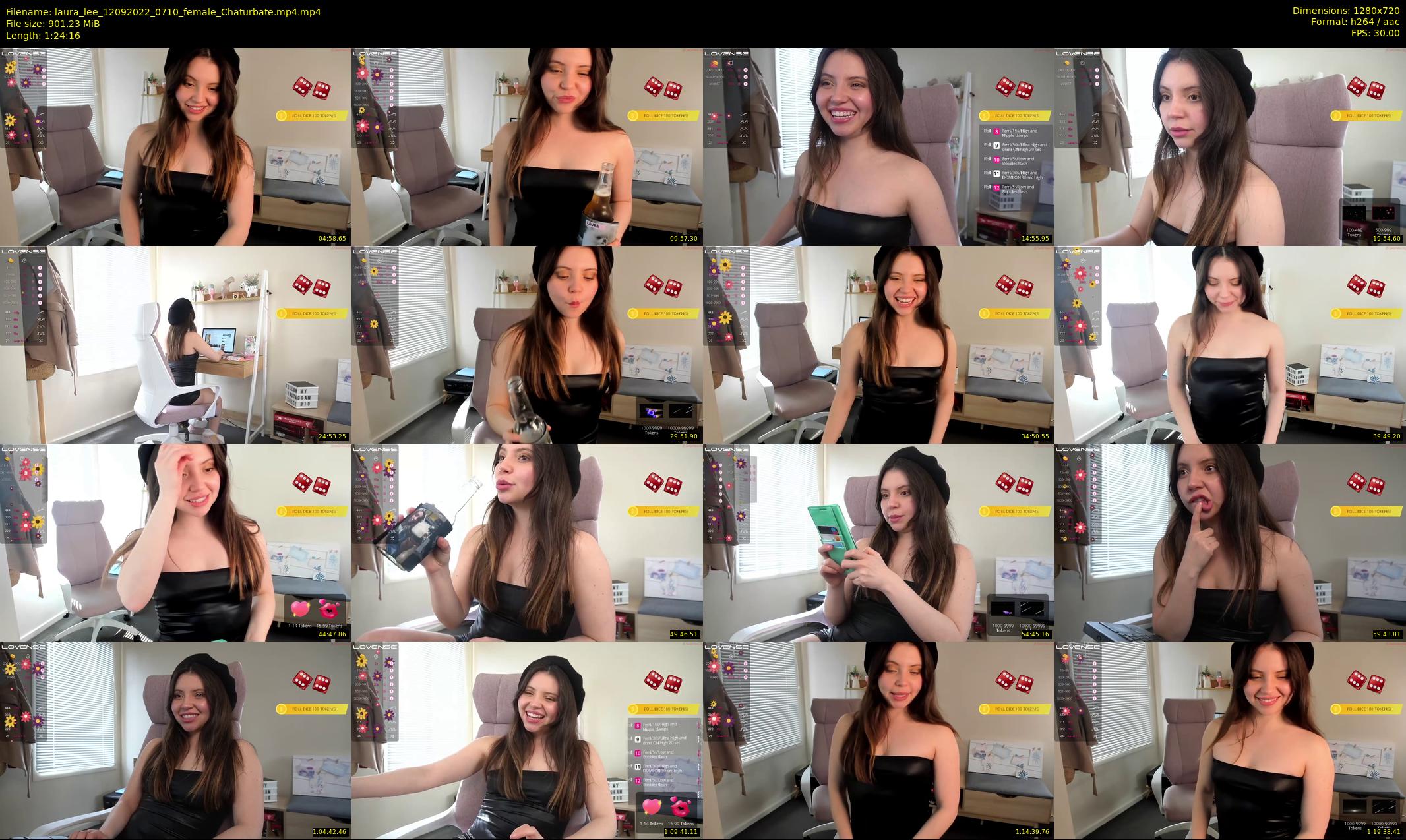 laura_lee — 85 minute Chaturbate female cam show recording, 720p, Sep 12, 2022