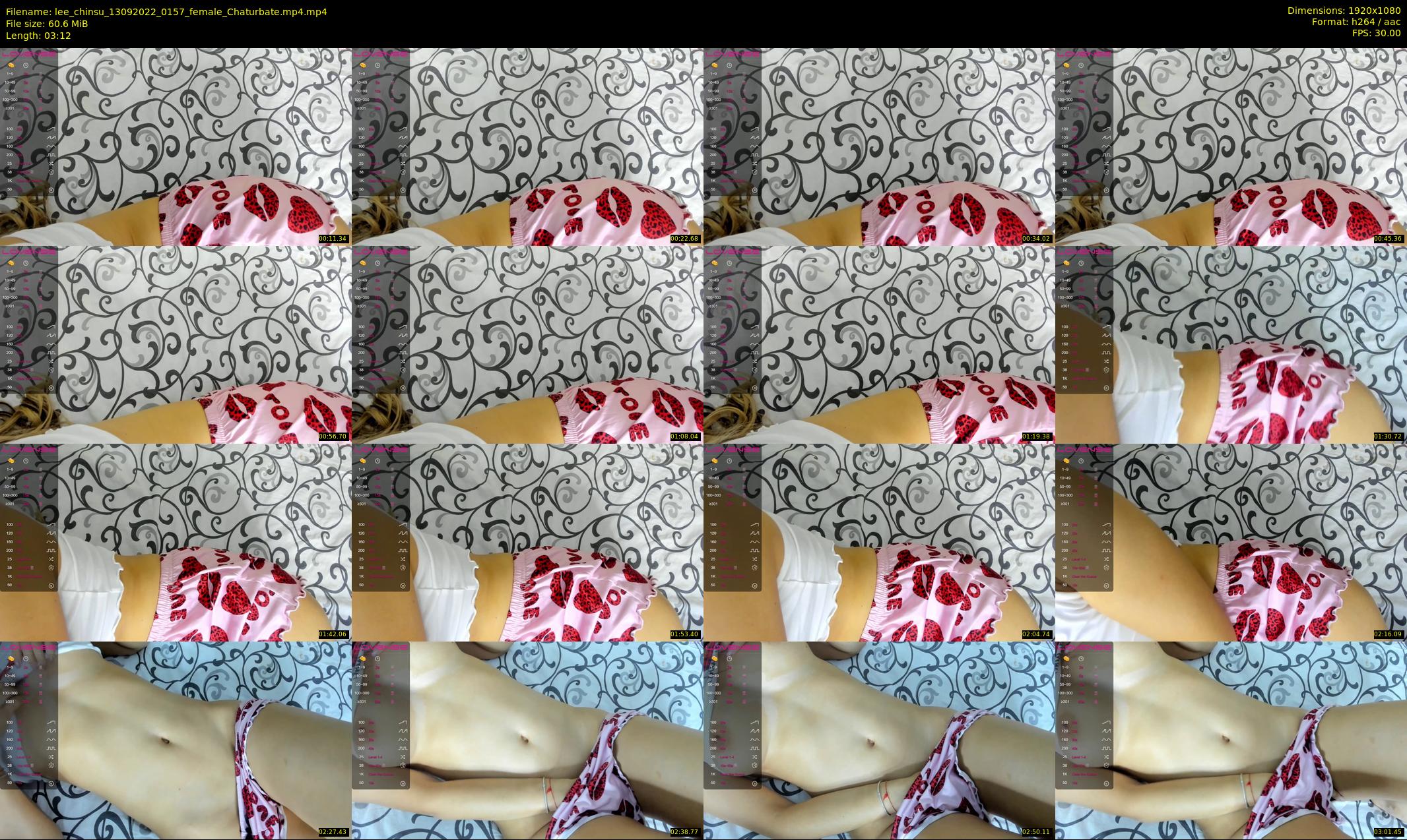 lee_chinsu — 4 minute Chaturbate female cam show recording, 1080p, Sep 13, 2022