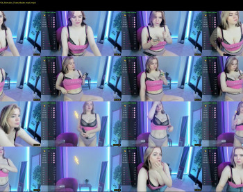 lovlybambi — 24 minute Chaturbate female cam show recording, 720p, Sep 12, 2022