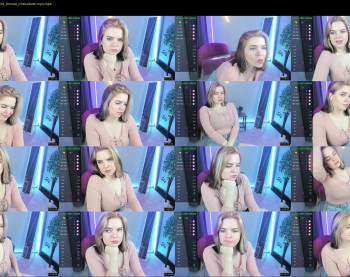 lovlybambi — 19 minute Chaturbate female cam show recording, 720p, Sep 12, 2022
