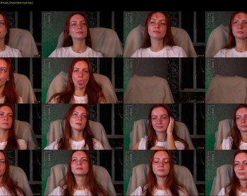 lubafox — 54 minute Chaturbate female cam show recording, 1080p, Sep 13, 2022