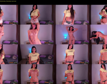 lucia_sandy — 54 minute Chaturbate female cam show recording, 1080p, Sep 13, 2022