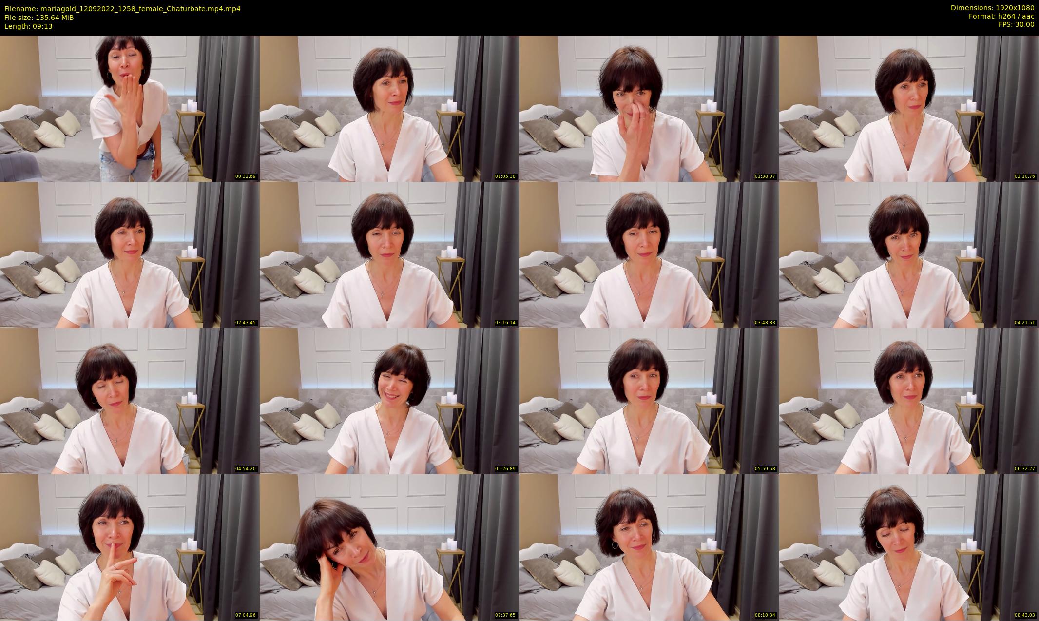 mariagold — 10 minute Chaturbate female cam show recording, 1080p, Sep 12, 2022