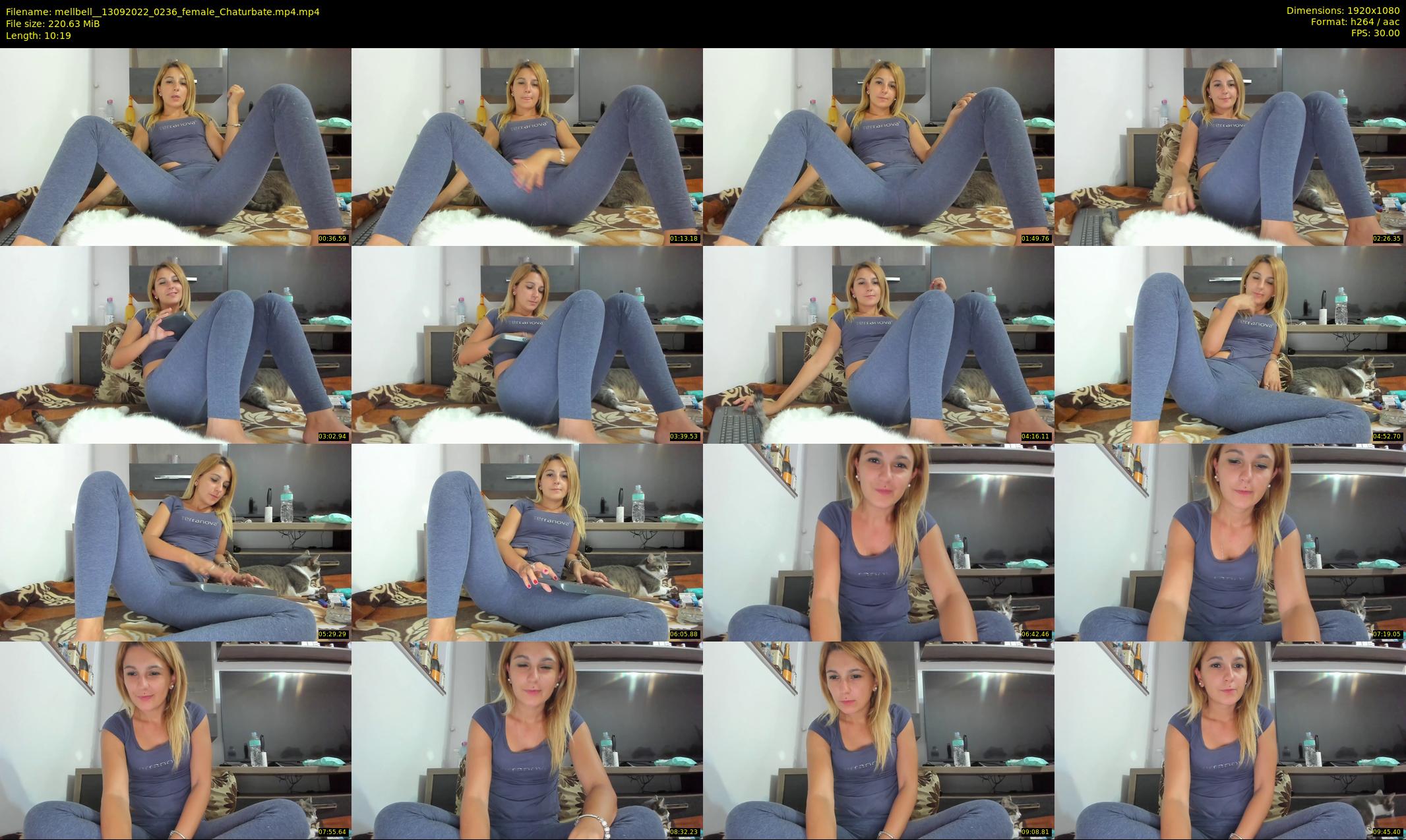 mellbell_ — 11 minute Chaturbate female cam show recording, 1080p, Sep 13, 2022