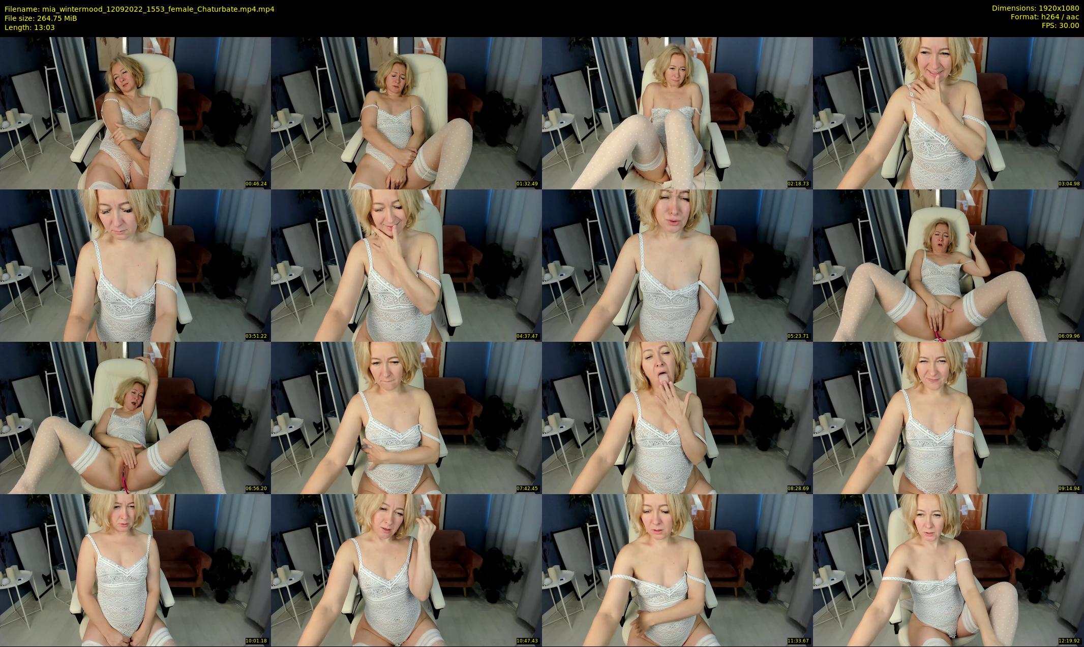 mia_wintermood — 14 minute Chaturbate female cam show recording, 1080p, Sep 12, 2022