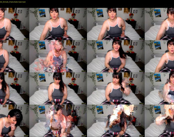 milfmonee — 3 minute Chaturbate female cam show recording, 720p, Sep 12, 2022