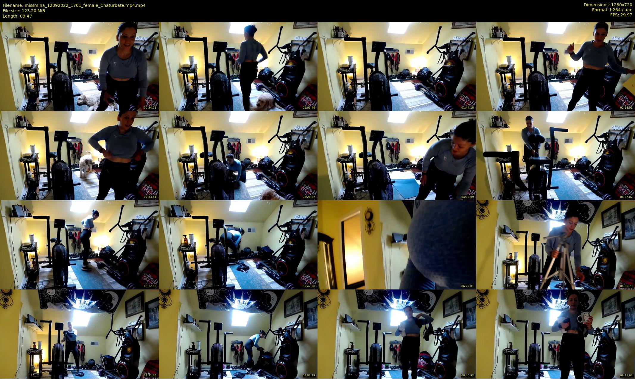 missmina — 10 minute Chaturbate female cam show recording, 720p, Sep 12, 2022