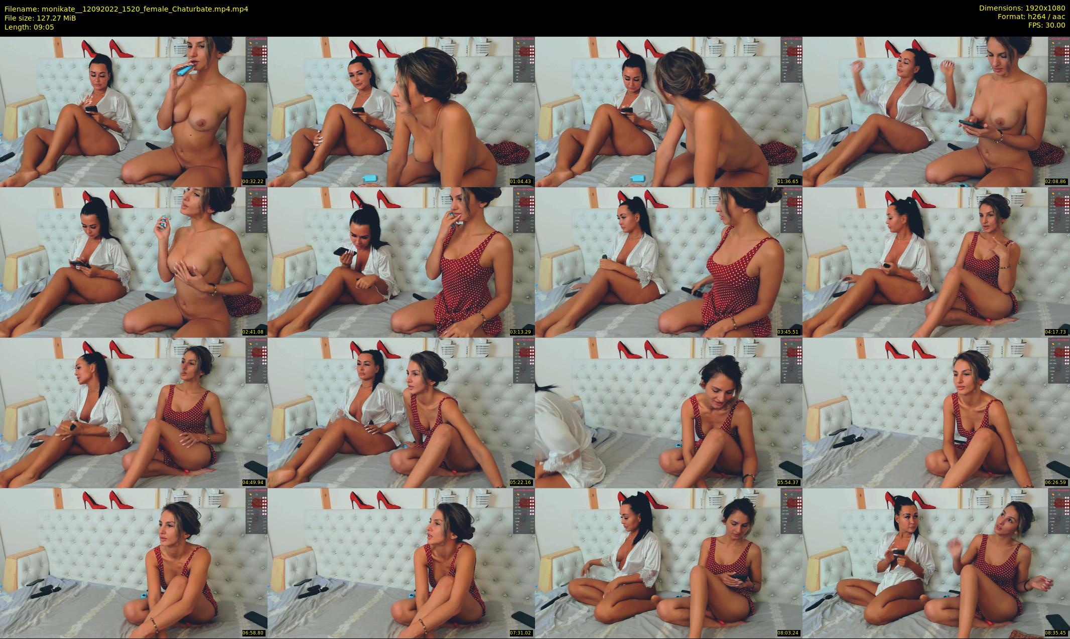 monikate_ — 10 minute Chaturbate couple cam show recording, 1080p, Sep 12, 2022