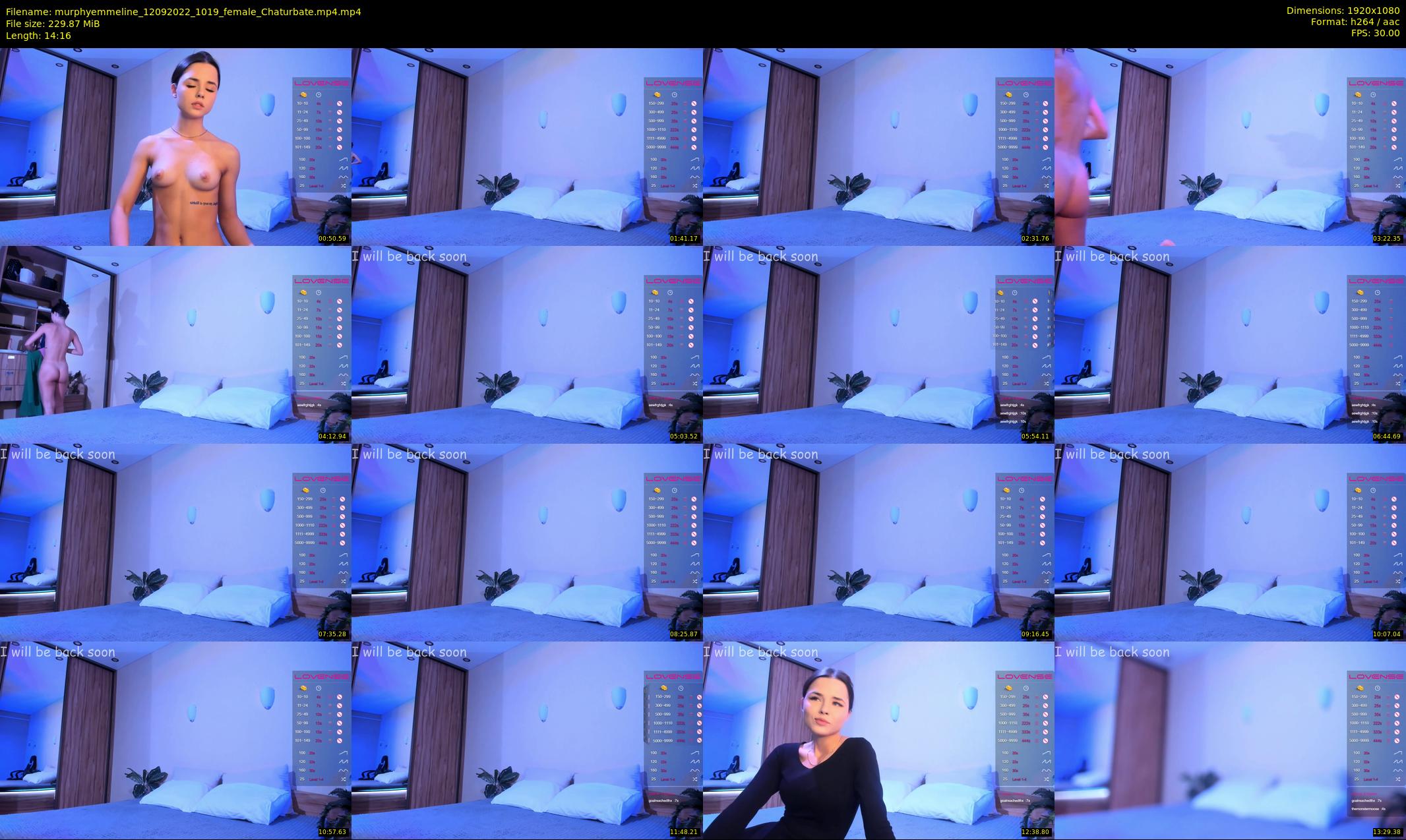 murphyemmeline — 15 minute Chaturbate female cam show recording, 1080p, Sep 12, 2022