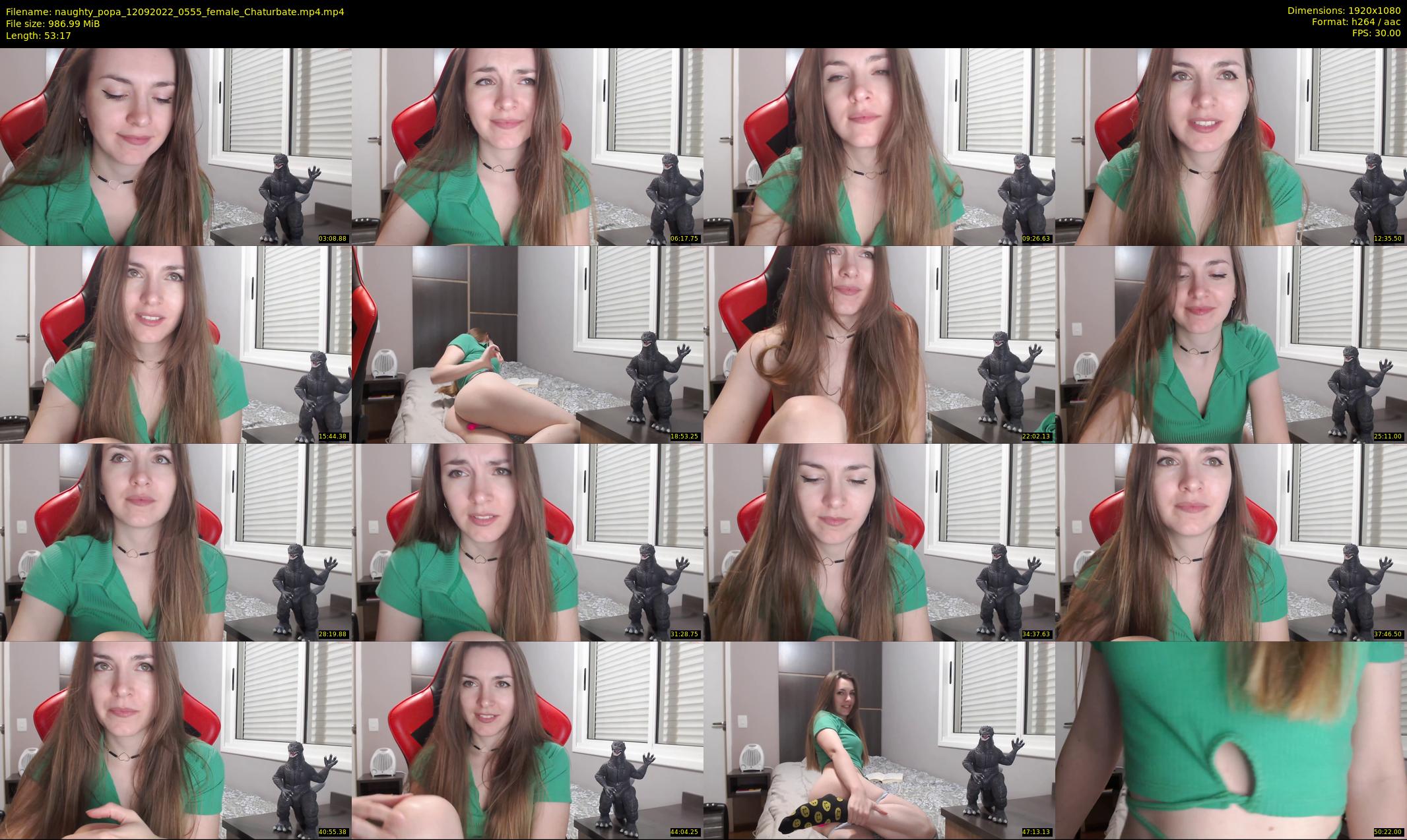 naughty_popa — 54 minute Chaturbate female cam show recording, 1080p, Sep 12, 2022