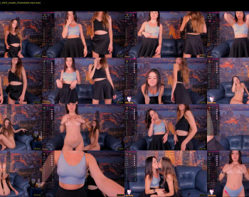 newmansteele — 54 minute Chaturbate couple cam show recording, 1080p, Sep 12, 2022