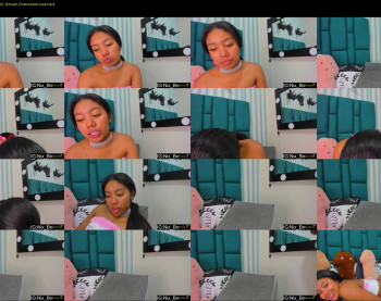 nix_brown — 55 minute Chaturbate female cam show recording, 1080p, Sep 12, 2022
