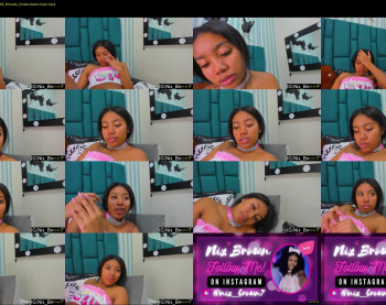 nix_brown — 56 minute Chaturbate female cam show recording, 1080p, Sep 12, 2022