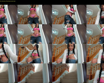 noemibcnz — 5 minute Chaturbate couple cam show recording, 1080p, Sep 12, 2022