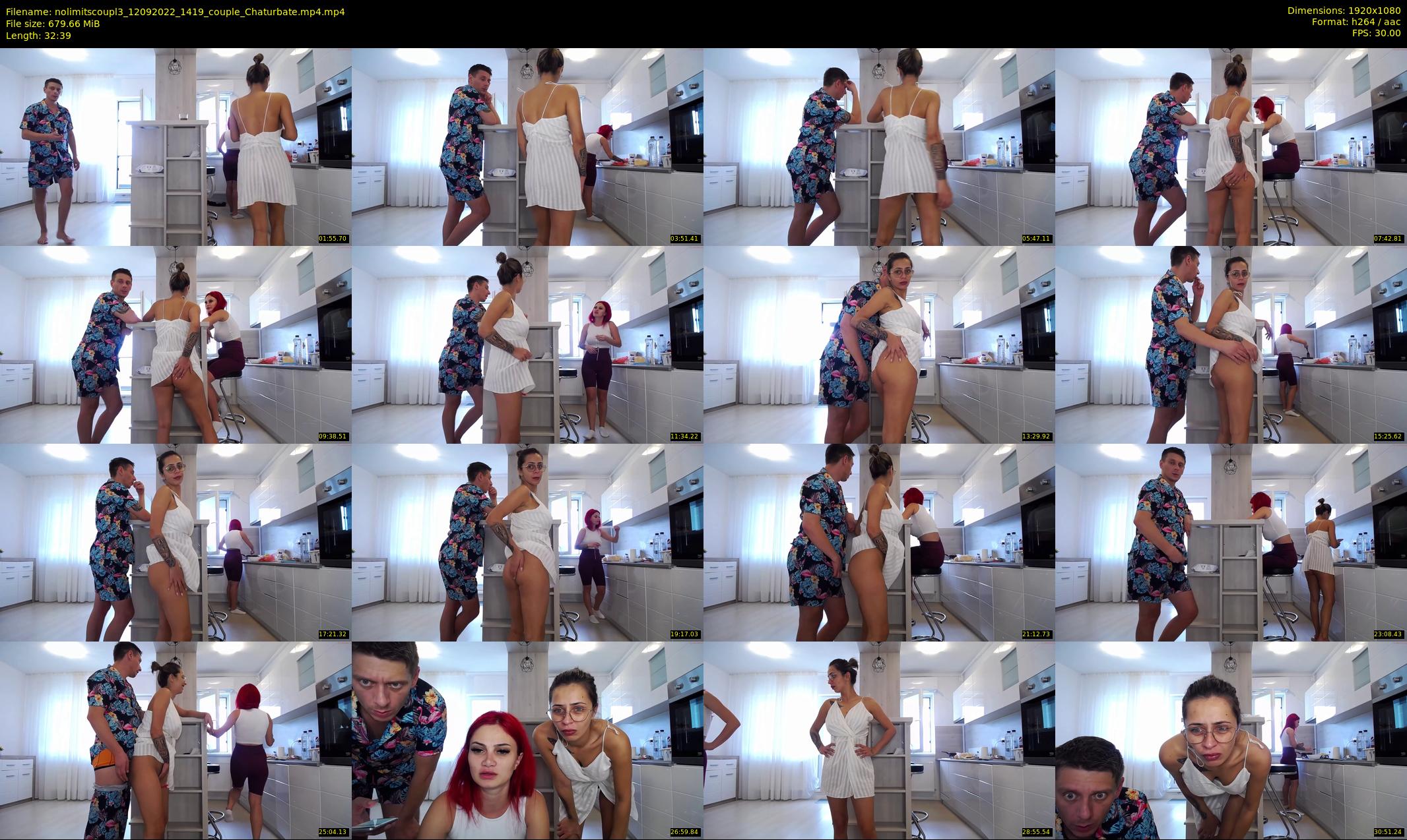 nolimitscoupl3 — 33 minute Chaturbate couple cam show recording, 1080p, Sep 12, 2022