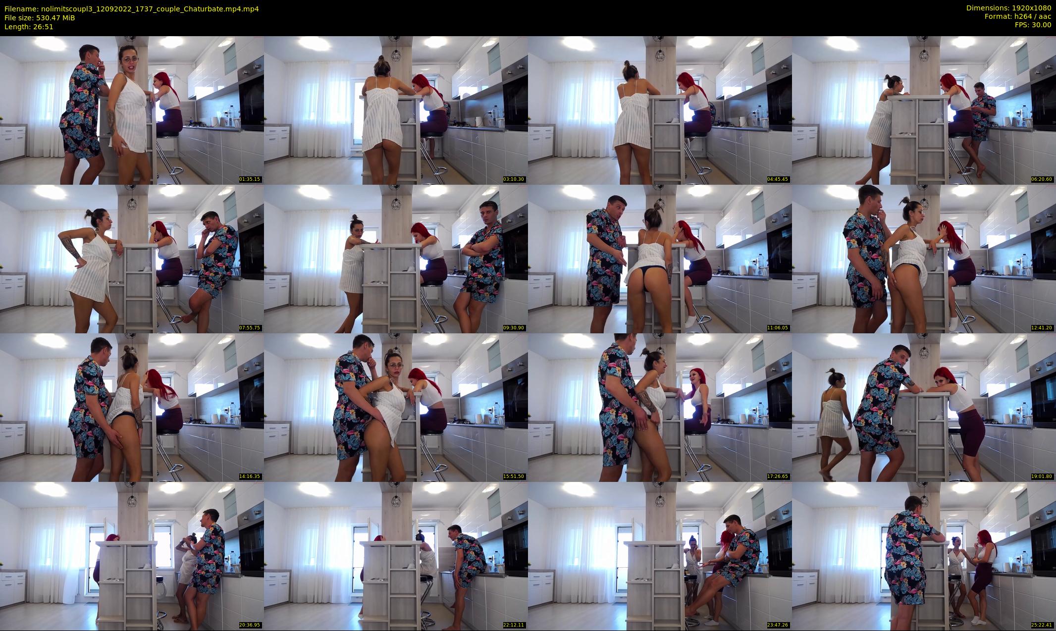 nolimitscoupl3 — 27 minute Chaturbate couple cam show recording, 1080p, Sep 12, 2022