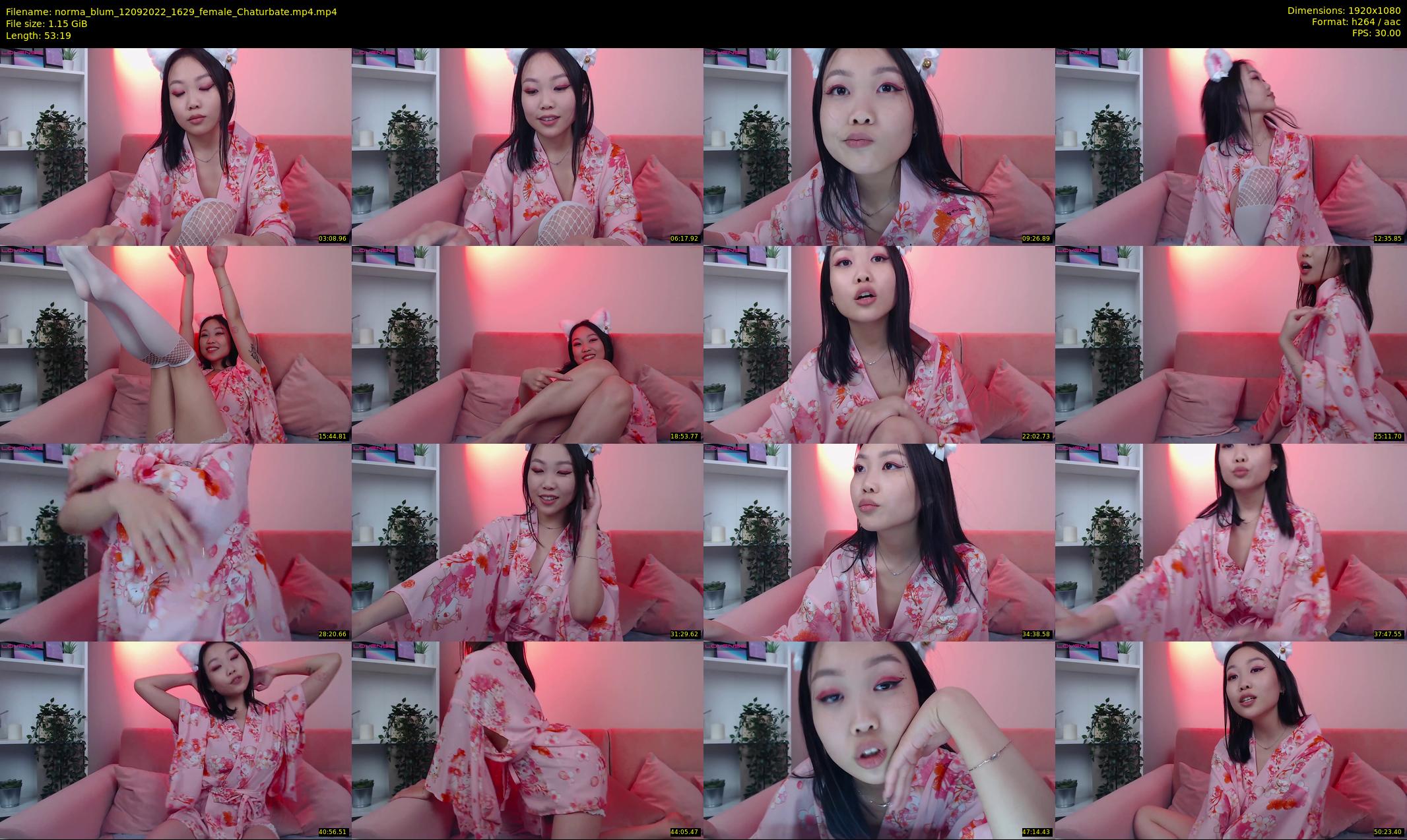 norma_blum — 54 minute Chaturbate female cam show recording, 1080p, Sep 12, 2022