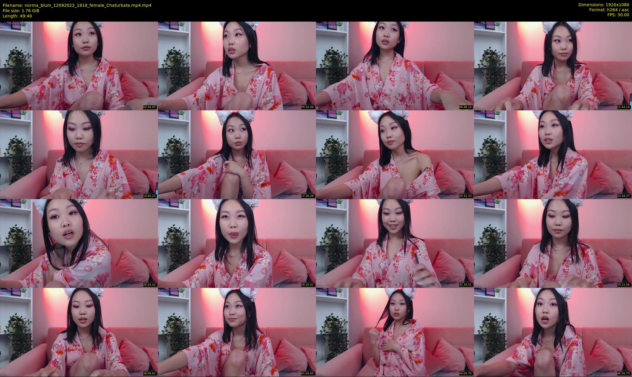norma_blum — 50 minute Chaturbate female cam show recording, 1080p, Sep 12, 2022