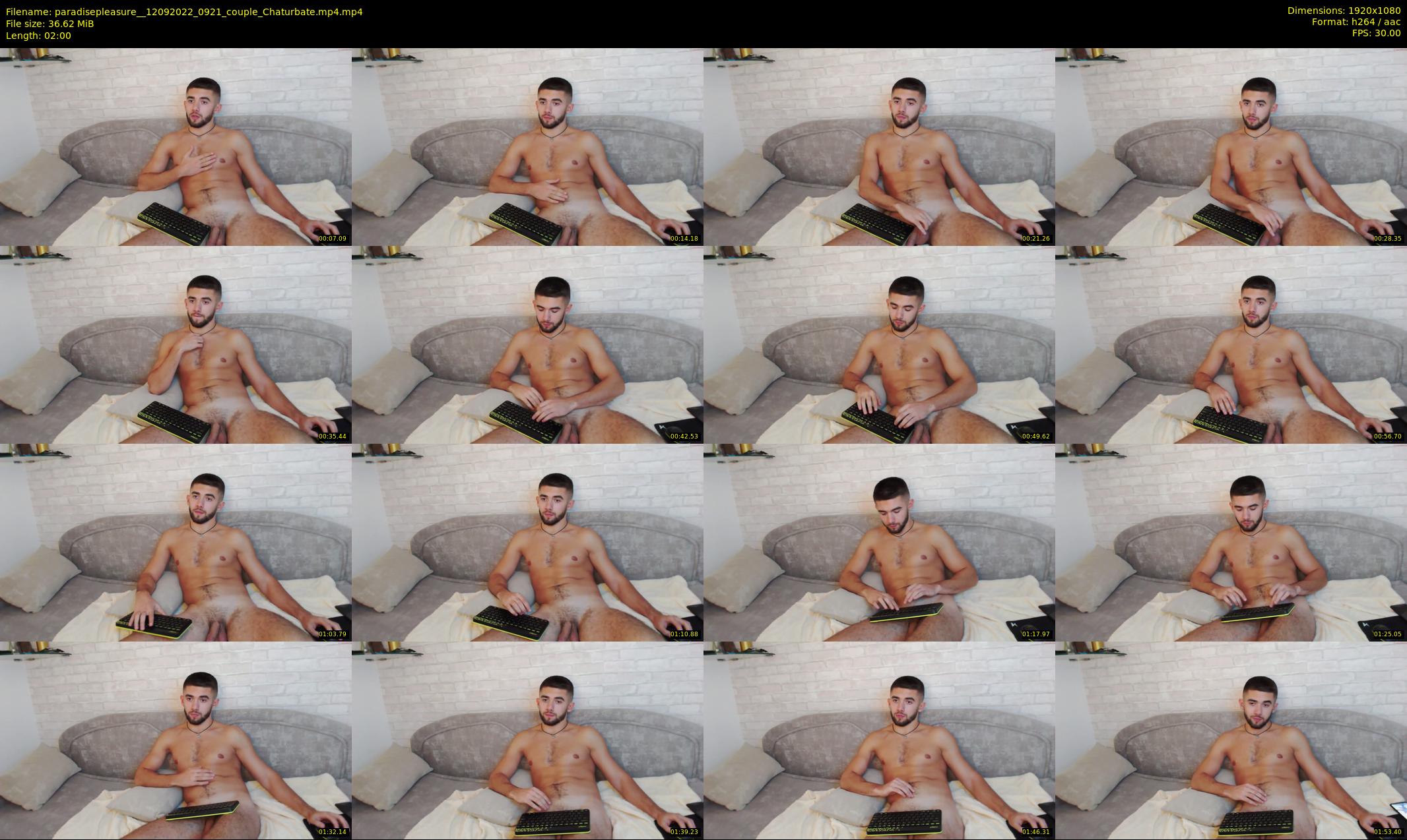 paradisepleasure_ — 2 minute Chaturbate couple cam show recording, 1080p, Sep 12, 2022