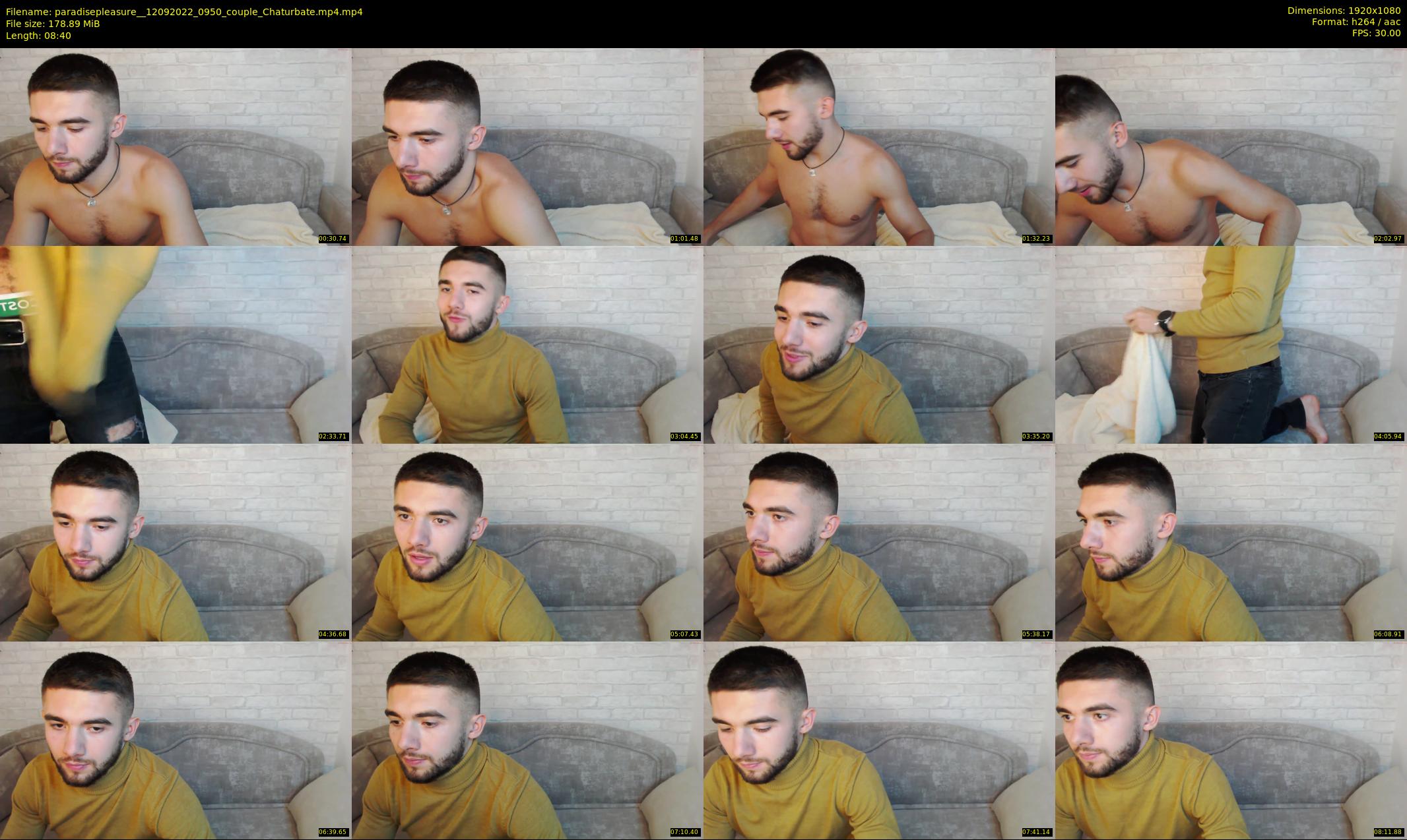 paradisepleasure_ — 9 minute Chaturbate couple cam show recording, 1080p, Sep 12, 2022