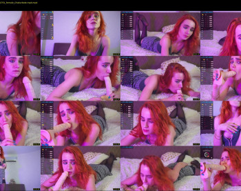 projectdanta — 34 minute Chaturbate female cam show recording, 1080p, Sep 12, 2022